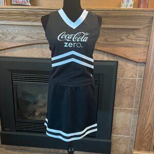 Darling 2 Piece Coke Zero Outfit! Size M